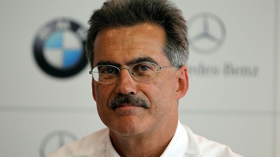 Der scheidene BMW-Motorsportdirektor Dr. Mario Theissen, Foto: Sutton