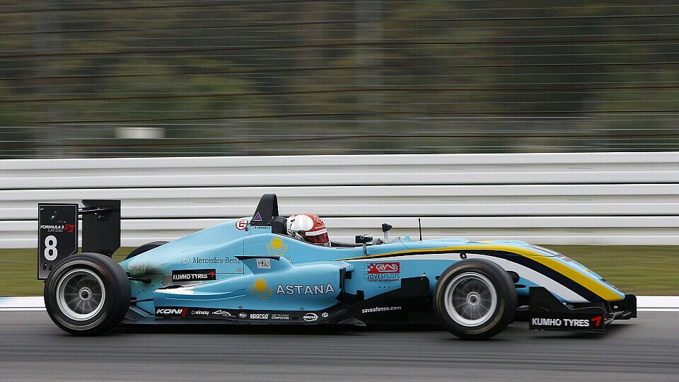 Erster Sieg für Daniel Juncadella, Foto: F3 EuroSeries