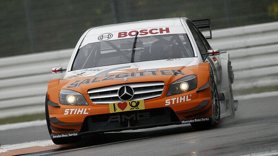 Gary Paffett konnte im Qualifying von Hockenheim die Kohlen für Mercedes aus dem Feuer holen, Foto: DTM