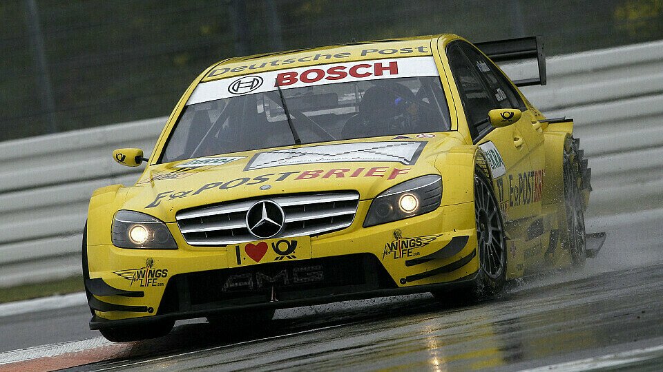Coulthard war schneller als Ekström, Foto: DTM