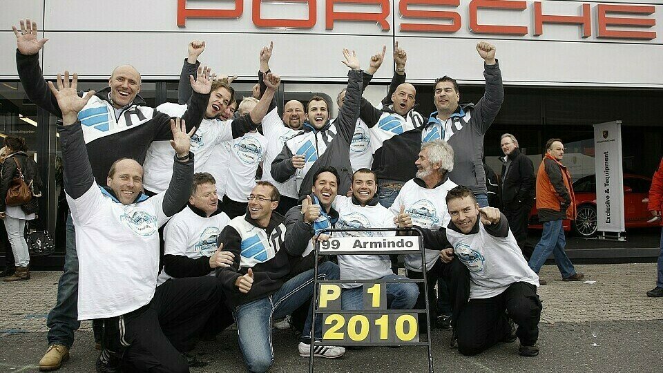 Nicolas Armindo ist der neue Meister des Porsche Carrera Cup., Foto: Porsche