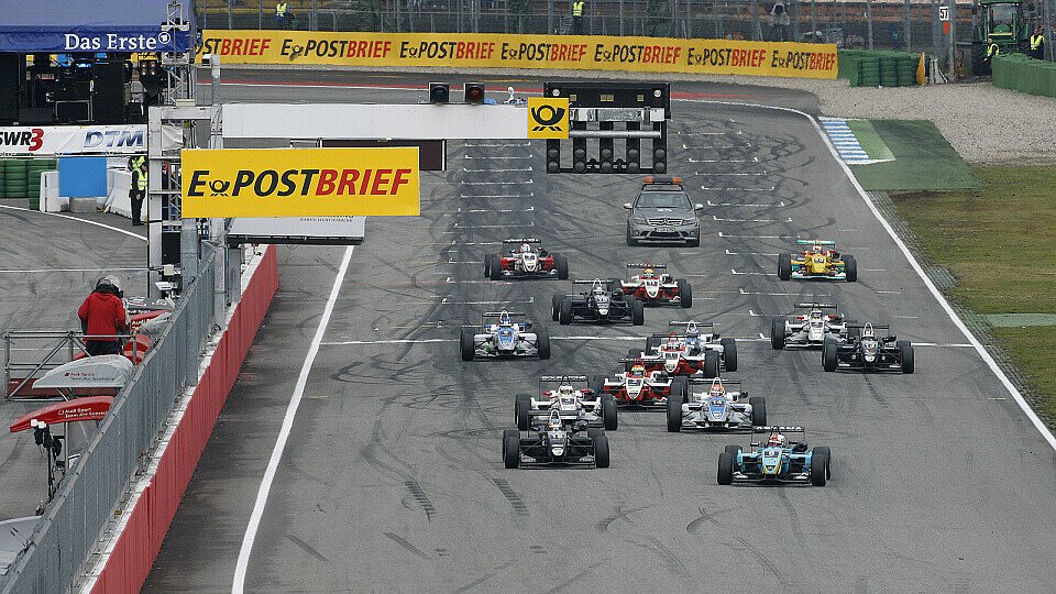 Viele Talente am Start - die Formel 3 gilt als Sprungbrett für die DTM und GP2, Foto: F3 EuroSeries