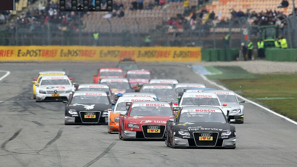 Der Rennstart in Shanghai ist für 15:20 Uhr angesetzt, Foto: Audi