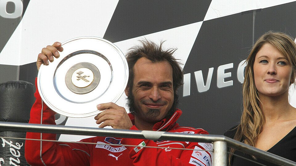 Vittoriano Guareschi will auch 2011 für Ducati jubeln - dann mit Valentino Rossi. Eine Kopie der Yamaha werde man aber nicht bauen., Foto: Milagro