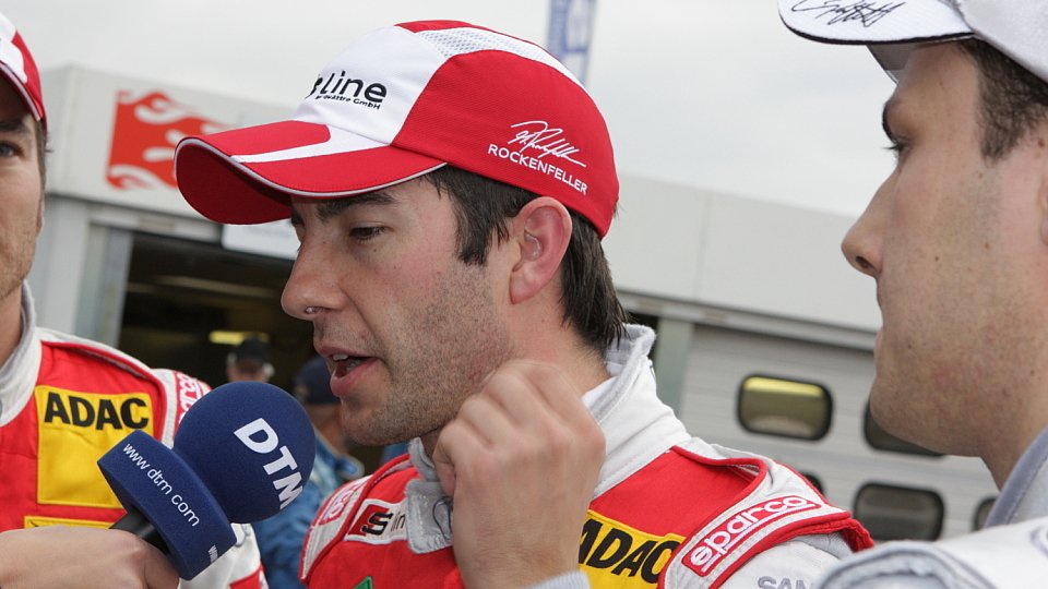 Rockenfeller entschuldigt sich bei Di Resta, Foto: adrivo sportpresse/Gusche