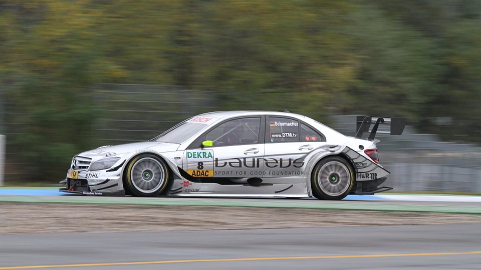 Schumacher & Coulthard optimistisch für Adria, Foto: adrivo sportpresse/Gusche