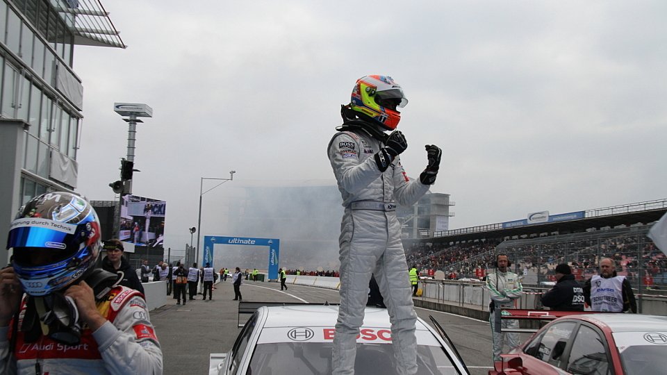 Paul di Resta konnte 2010 das zweite DTM-Rennen auf dem Hockenheimring gewinnen, Foto: adrivo sportpresse/Gusche