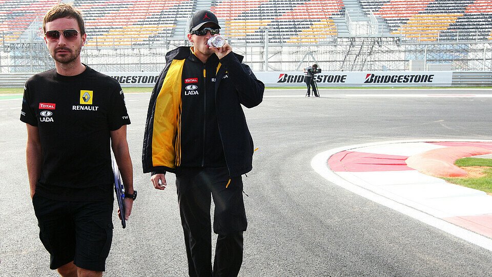 Robert Kubica gefällt die Strecke in Korea, Foto: Sutton Robert Kubica gefällt die Strecke in Korea, Foto: Sutton