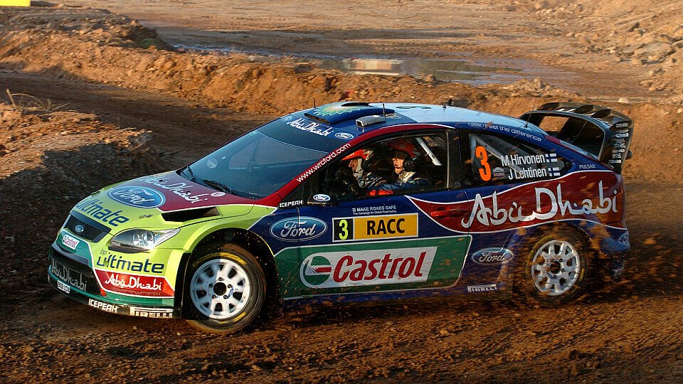 Ford Focus RS WRC - eine Erfolgsgeschichte geht zu Ende, Foto: Sutton