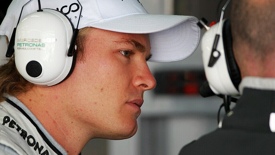 Rosberg ist positiv für die Zukunft gestimmt, Foto: Sutton
