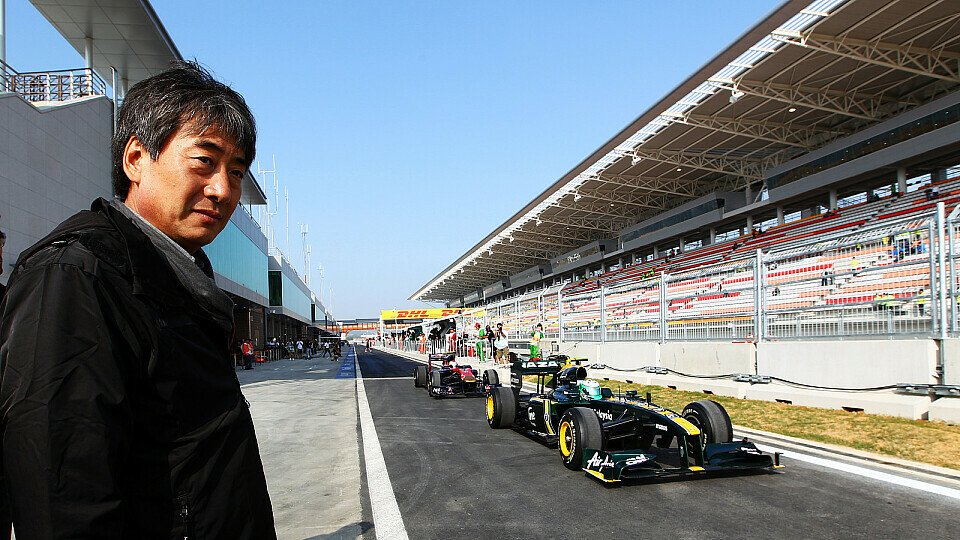 Yung Cho Chung glaubt an eine rosige Zukunft für den Korea Grand Prix, Foto: Sutton