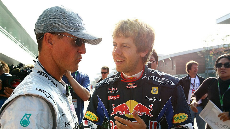 Michael Schumacher hätte Sebastian Vettel zur Teamorder geraten, Foto: Sutton