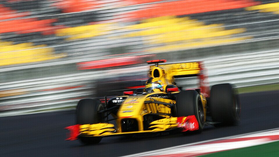 Robert Kubica hinterließ einen guten Eindruck, Foto: Sutton Robert Kubica hinterließ einen guten Eindruck, Foto: Sutton