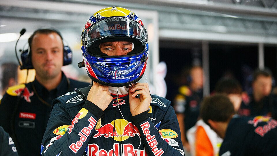 Mark Webber erwartet Red Bull auch in Interlagos vorne, Foto: Red Bull/GEPA