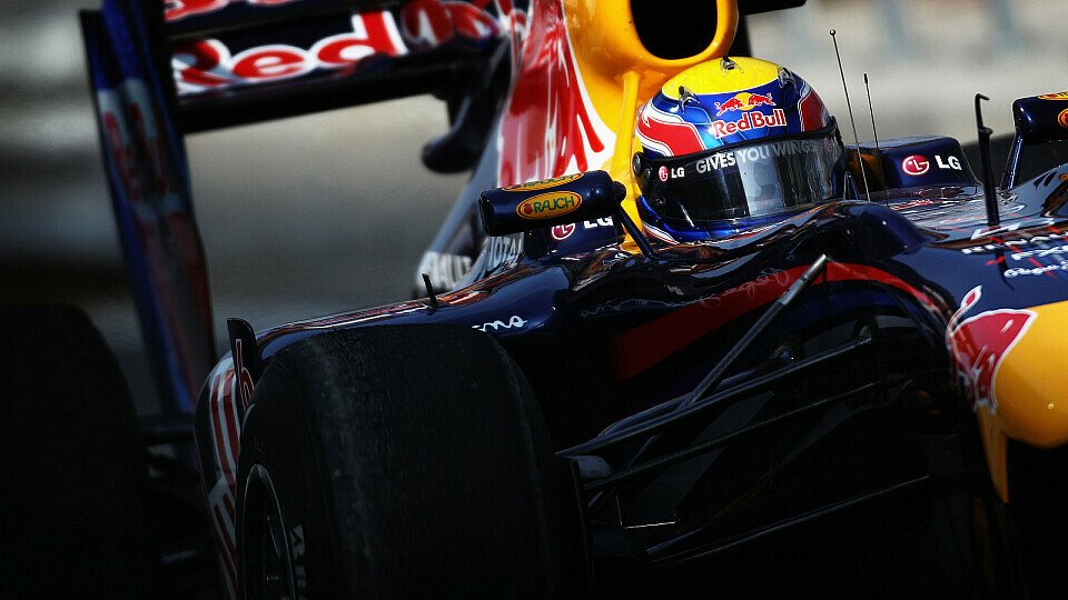 Mark Webber hat noch nicht aufgegeben, Foto: Red Bull/GEPA