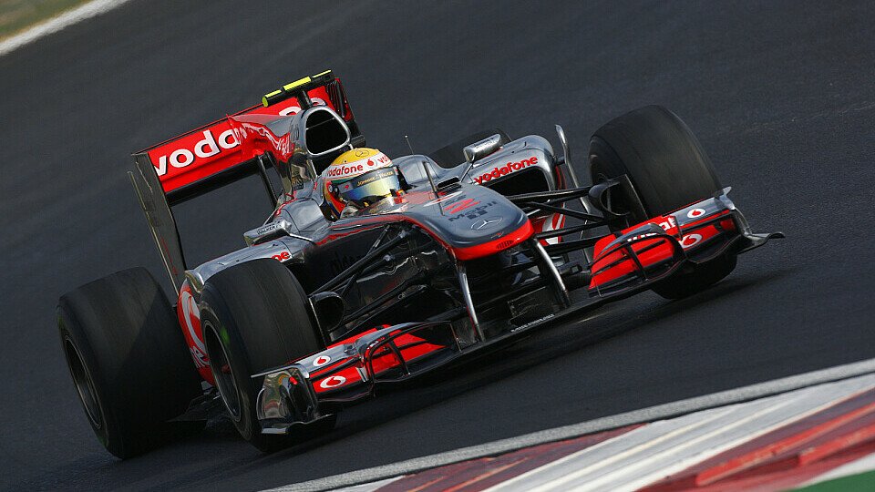Lewis Hamilton erwartete einen engen Kampf in Korea, Foto: Sutton