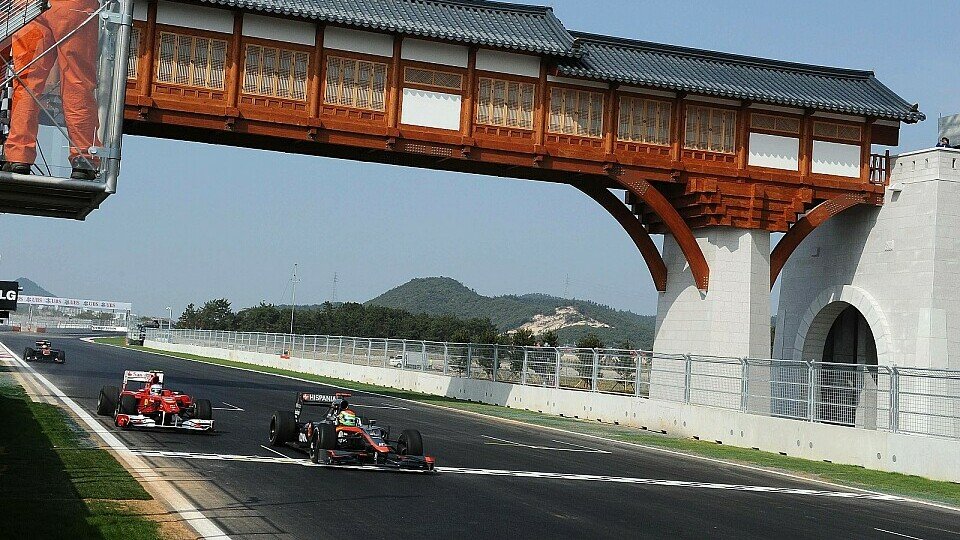 Die Formel 1 gastiert erstmals in Korea, Foto: Bridgestone Die Formel 1 gastiert erstmals in Korea, Foto: Bridgestone