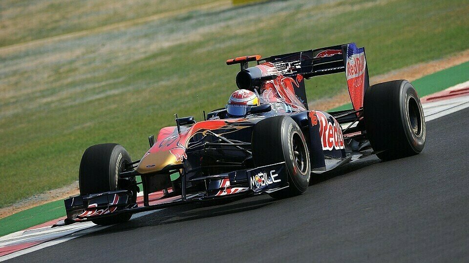 Sebastien Buemi fuhr am Freitag ohne F-Kanal, Foto: Bridgestone