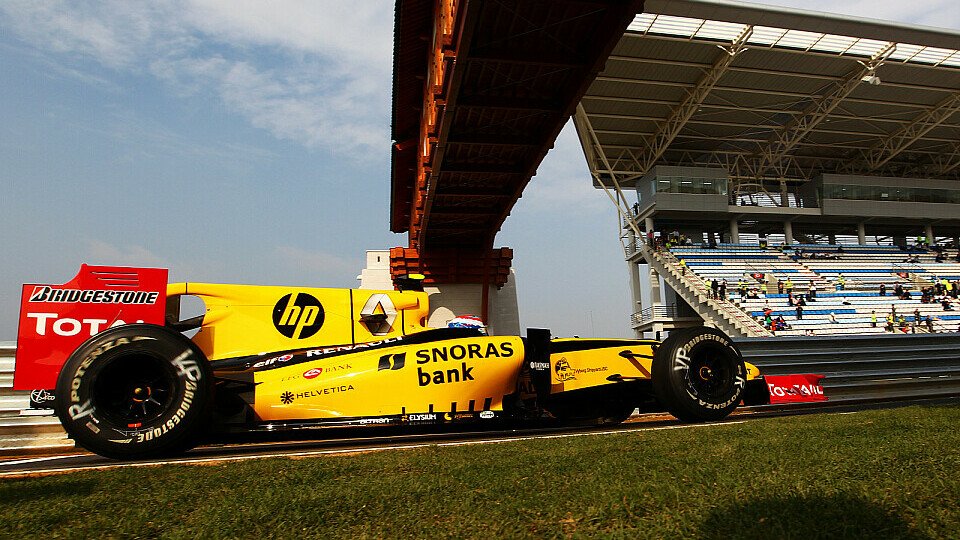 Kein perfektes Qualifying von Renault, Foto: Sutton