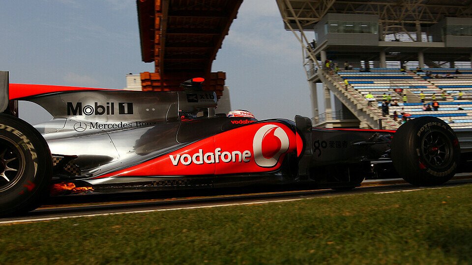 Bei McLaren lief es nicht nach Wunsch, Foto: Sutton
