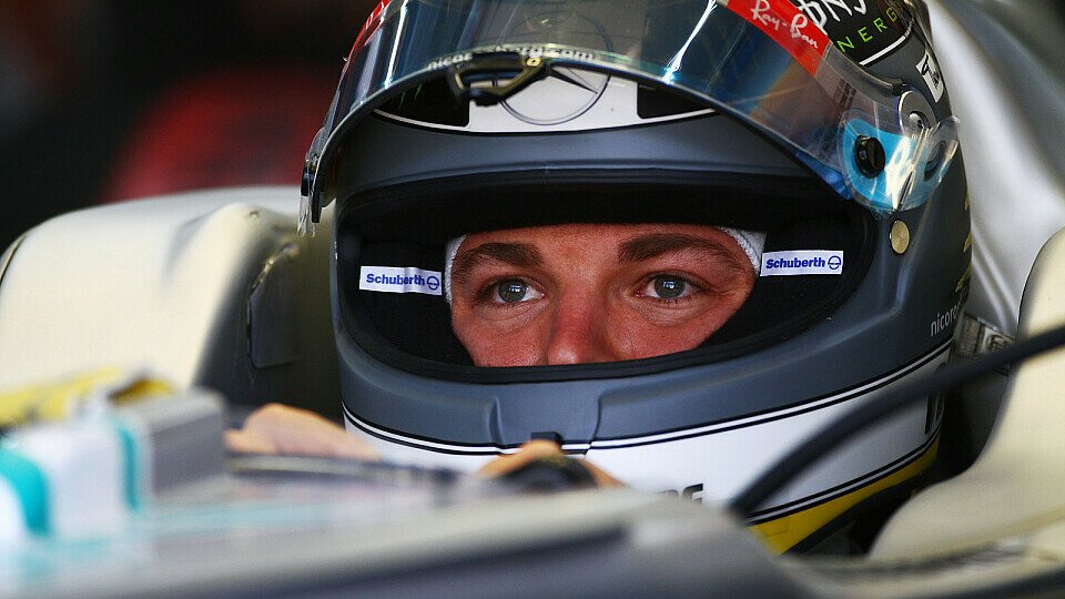 Rosberg visiert in Korea Podest an, Foto: Sutton