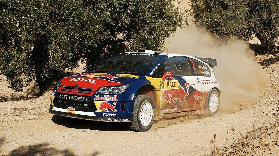 Dani Sordo begrüßt das neue Format für die Rallye Spanien, Foto: Sutton