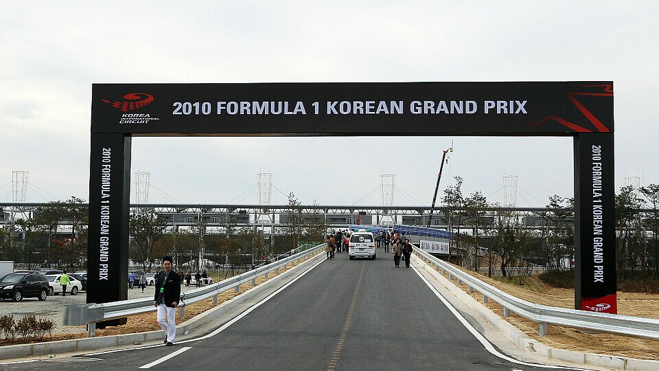 Die Organisatoren des Korea Grand Prix wollen ein koreanisches Team und einen koreanischen Fahrer in der Formel 1, Foto: Sutton