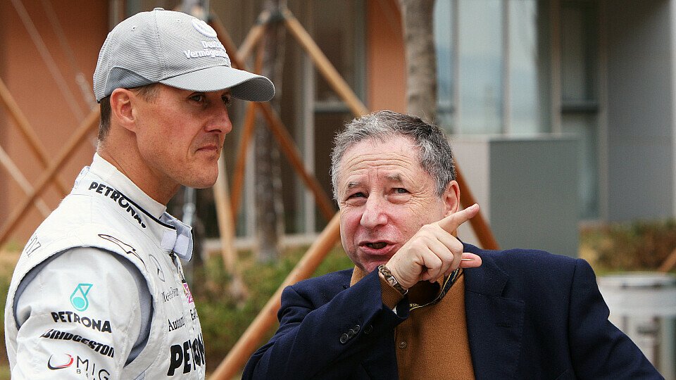 Jean Todt war über Michael Schumachers Entscheidung informiert, Foto: Sutton