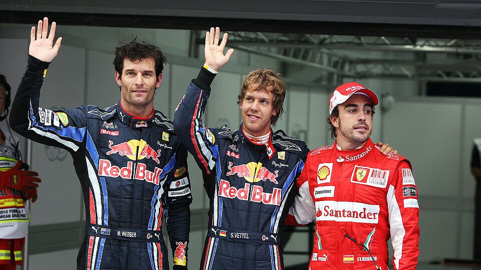 Red Bull hat Ferrari überflügelt, Foto: Sutton
