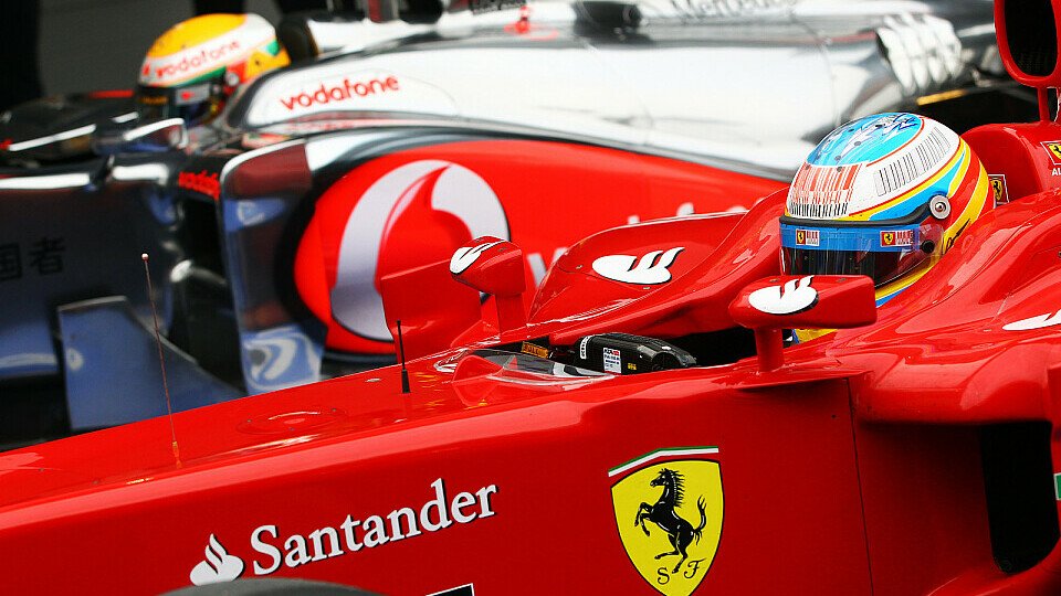 Fernando Alonso hat zwar nicht Pole, aber dafür einen sauberen Startplatz, Foto: Sutton