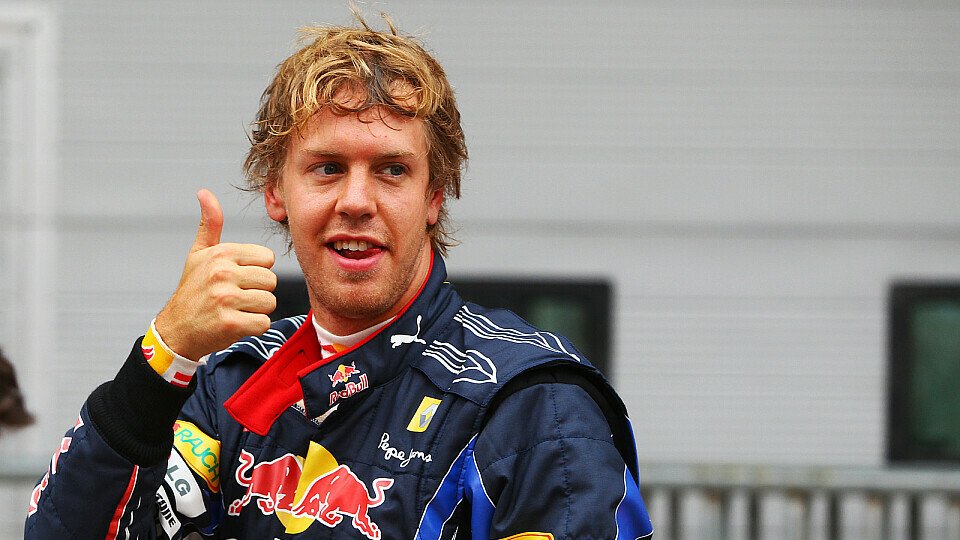 Sebastian Vettel hat die beste Ausgangslage fürs Rennen, Foto: Sutton