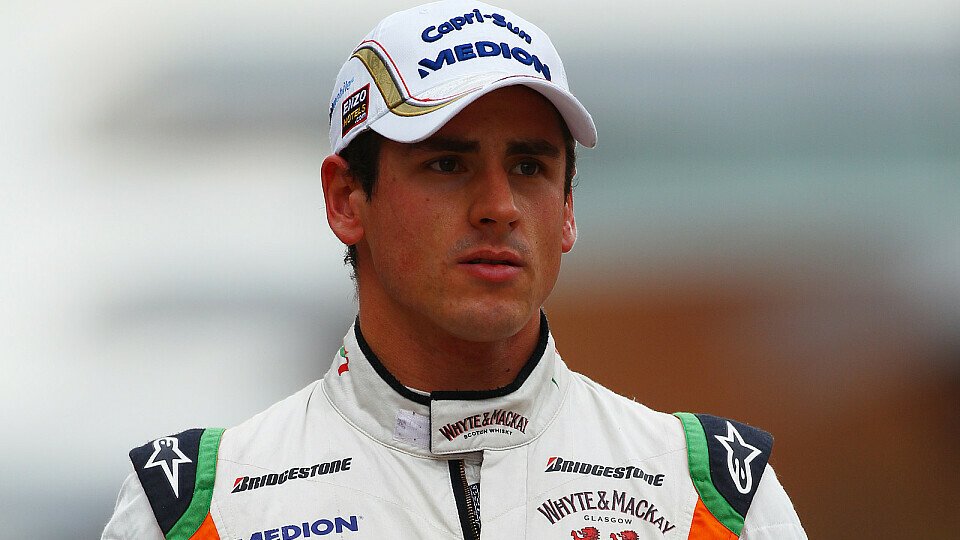Adrian Sutil hat Spaß bei Force India, Foto: Sutton