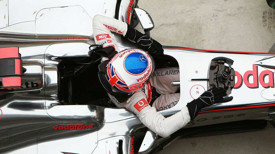 Jenson Button rechnet nicht mehr mit dem Titel, Foto: Sutton