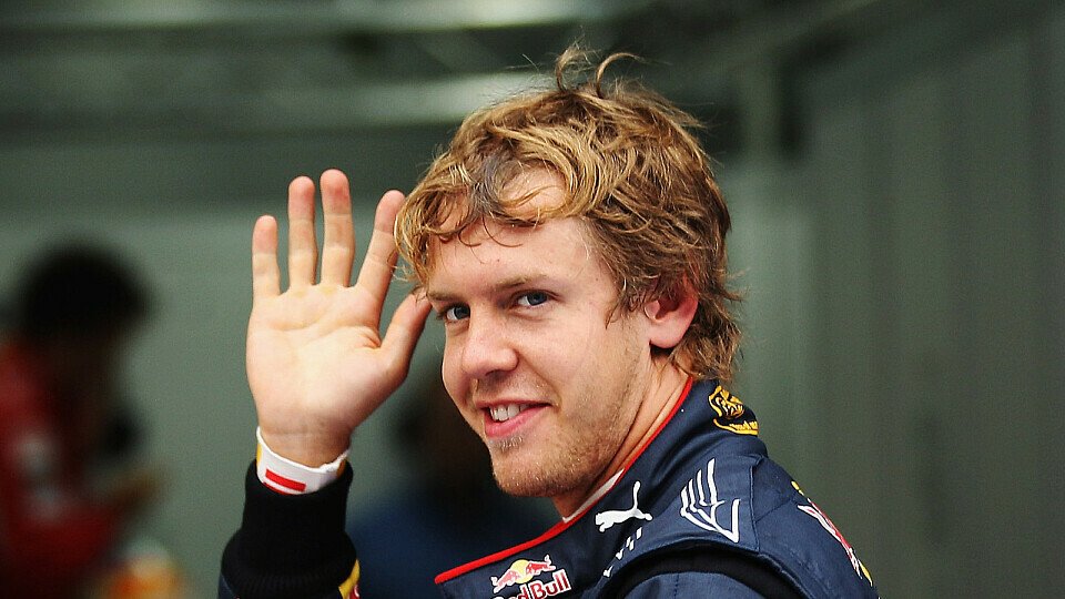 Vettel darf sich durchaus noch Hoffnungen auf den Titel machen, Foto: Red Bull/GEPA