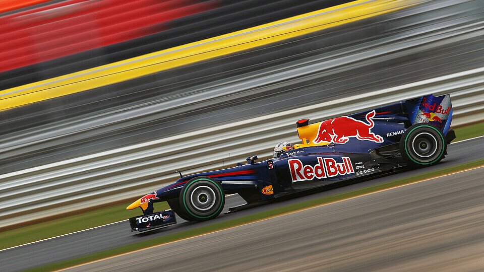 Sebastian Vettel hat die beste Ausgangslage fürs Rennen, Foto: Sutton