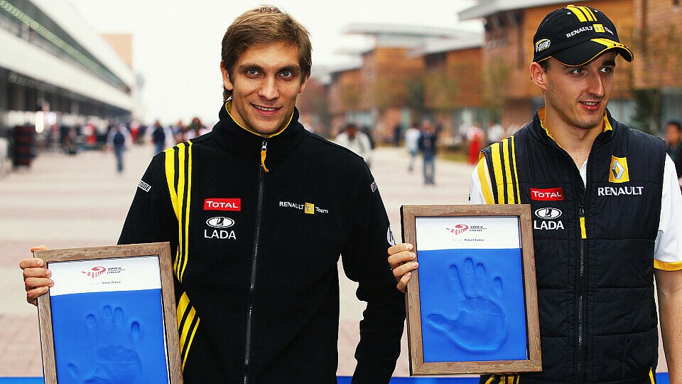 Vitaly Petrov darf auch nächstes Jahr neben Robert Kubica ran - der Russe bekam einen neuen Zweijahresvertrag, Foto: Sutton
