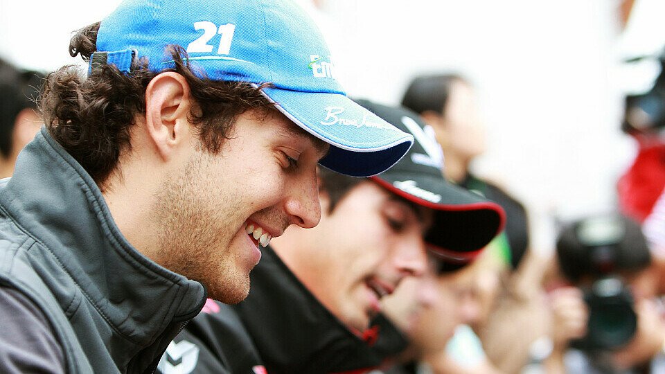 Bruno Senna ist optimistisch für 2011, Foto: Sutton