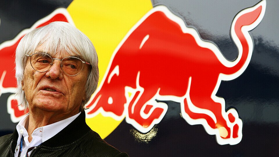 Bernie Ecclestone hätte gerne einen Bullen-Weltmeister, Foto: Sutton