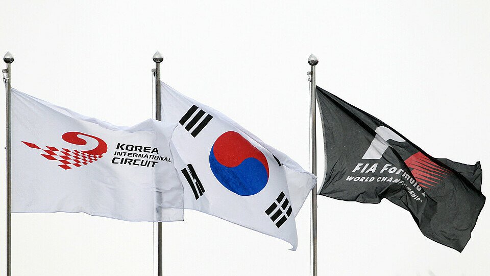 Der Korea GP ist abgebrochen, Foto: Sutton