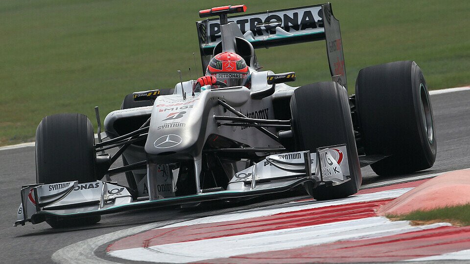 Michael Schumacher kehrte 2010 in die Formel 1 zurück, Foto: Mercedes GP