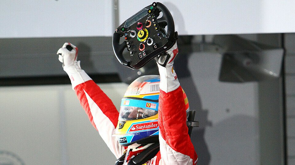 Fernando Alonso hat nur den Titel im Sinn, Foto: Sutton