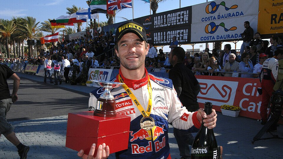 Sébastien Loeb bleibt auf Asphalt weiter ungeschlagen seit 2004., Foto: Sutton