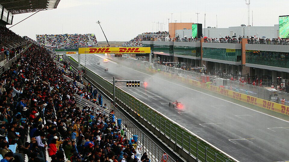 Ross Brawn hielt den ersten Korea Grand Prix für einen Erfolg, Foto: Sutton