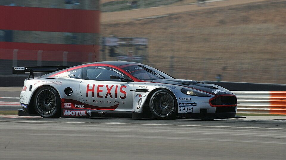 Der Hexis-Aston Martin war heute nicht zu schlagen, Foto: Toni Borner