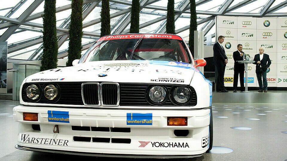 BMW schickt drei Teams in die DTM, Foto: DTM
