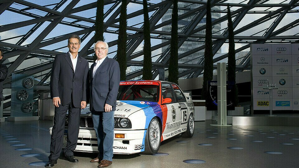 Mario Theissen erlebt das DTM-Debüt von BMW nicht mehr als Motorsportdirektor, Foto: DTM