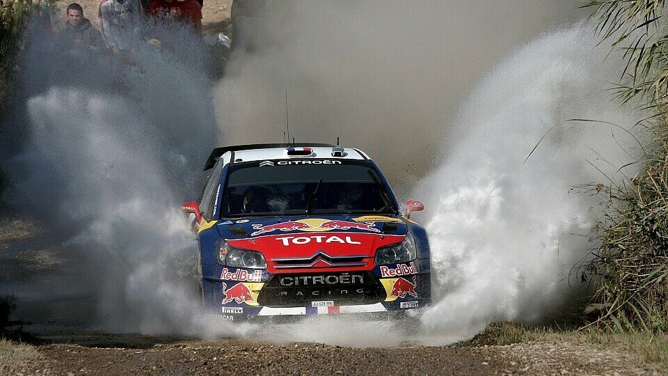 Sebastien Loeb konnte 2010 die Rallye Katalonien gewinnen, Foto: Andre Lavadinho