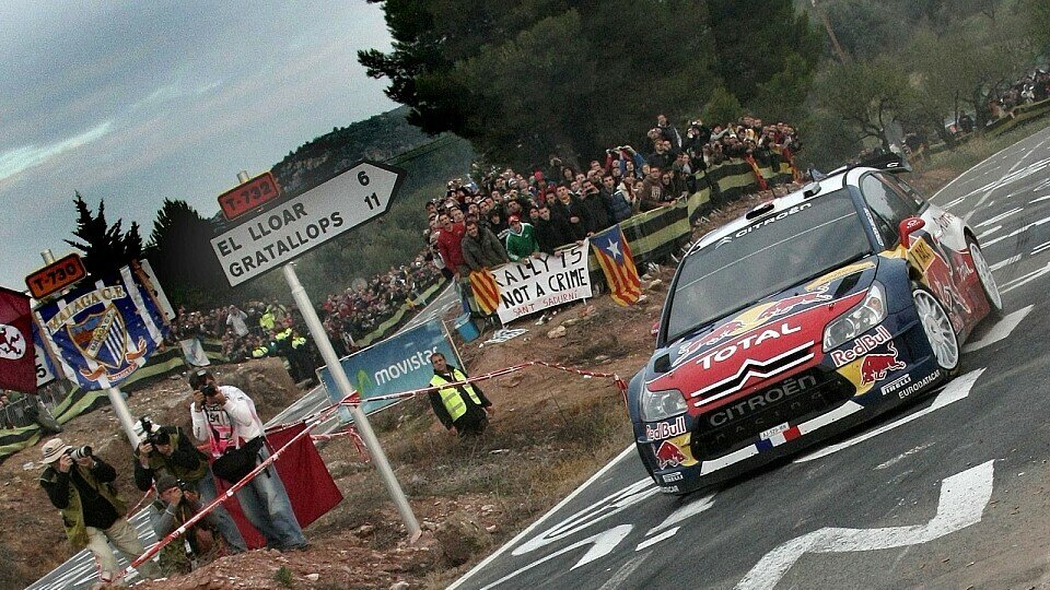 Vor der Rallye Spanien war Sebstien Loeb zurückhaltend, Foto: Andre Lavadinho
