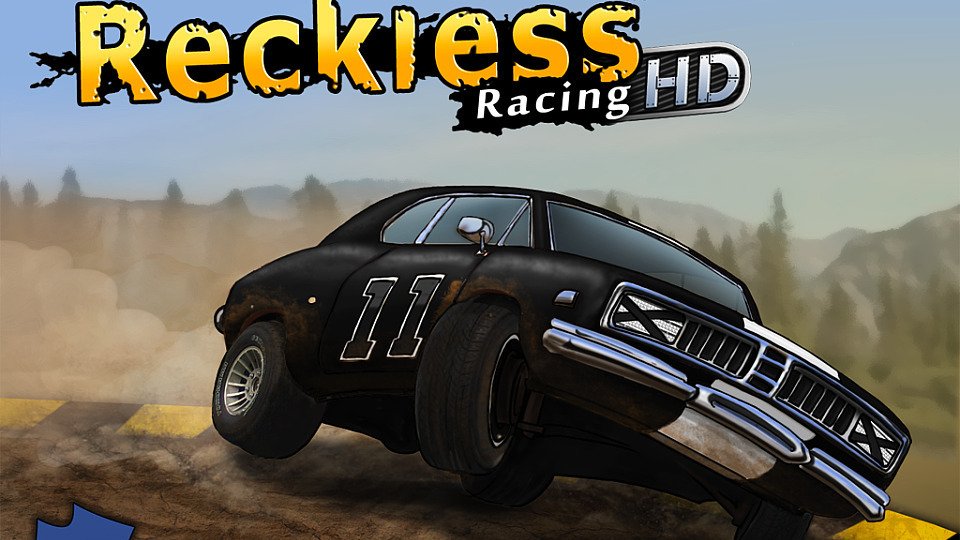 In Reckless Racing HD geht es oft über Stock und Stein, Foto: EA/Polarbit