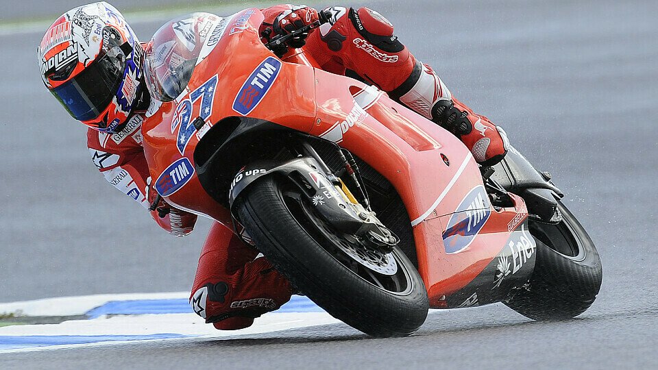 Casey Stoner wird wohl noch in diesem Winter auf einer Ducati Platz nehmen, Foto: Ducati